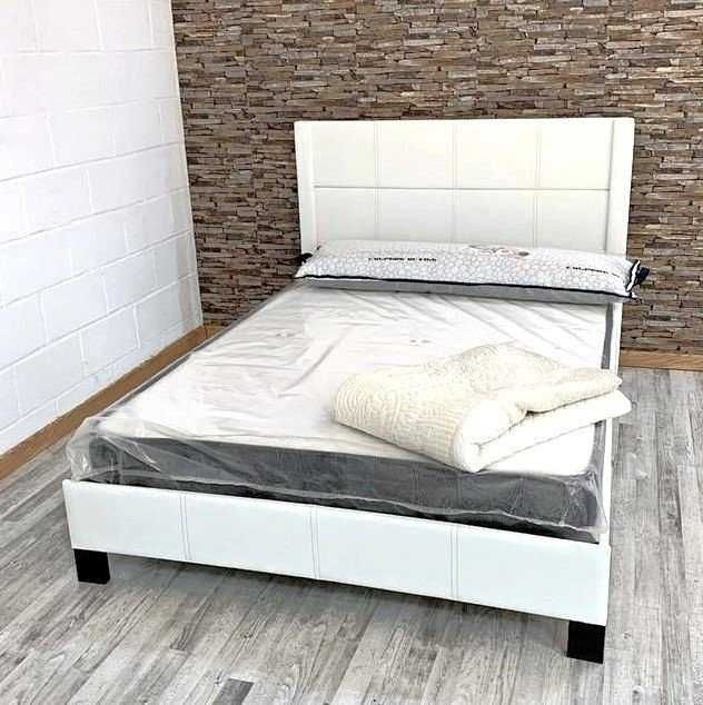 Cama casal 135x190cm + cabeceira + somier Envio GRATIS