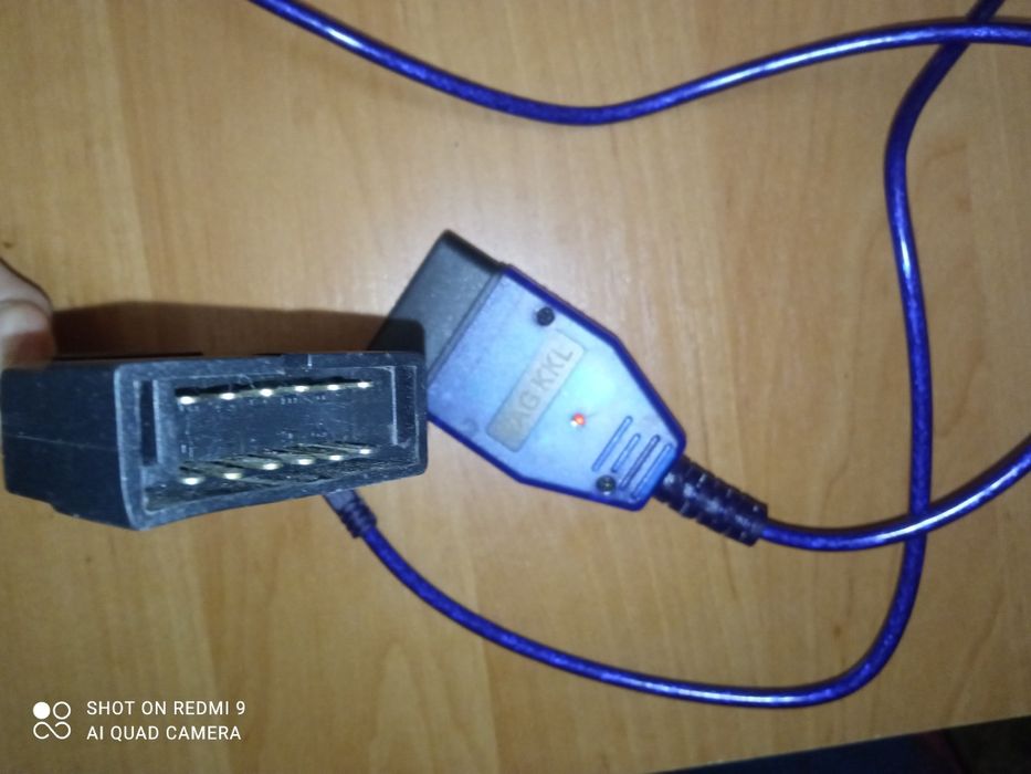 Диагностический сканер VAG KKL  409.1