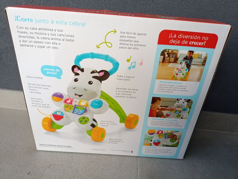 Andarilho fisher price