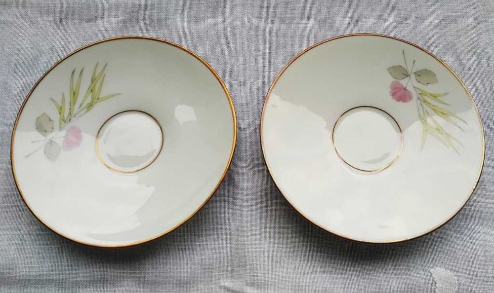 Dwa spodki pod filiżankę do kawy Rosenthal