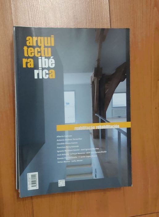 13 Revistas Arquitectura Ibérica - Novas