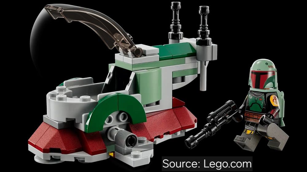 ENVIO GRATIS-LEGO 75344 Boba Fett's Starship Microfighter (Star Wars)