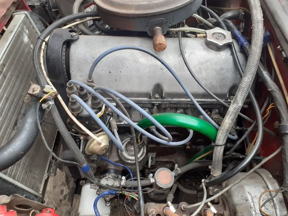 Ваз 2104 газ/бензин