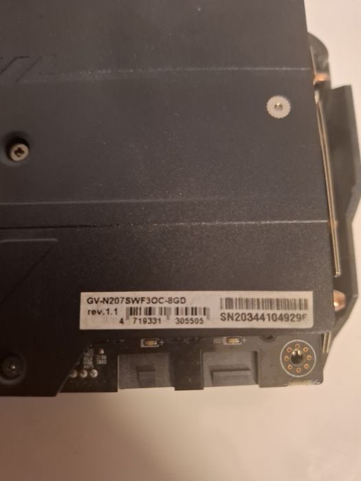 Karta graficzna GIGABYTE