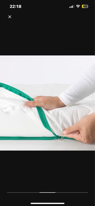 Materac Vimsig z Ikei