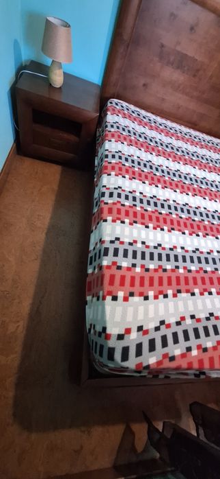 Cama Madeira Bétula 160x200