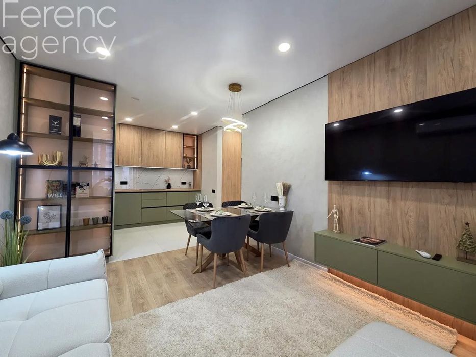 ЖИТЛОВИЙ КОМПЛЕКС, новобудова. Авторський ремонт в стилі «МОДЕРН».