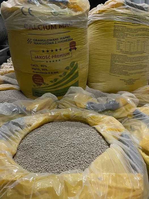 Wapno kredowe granulowane