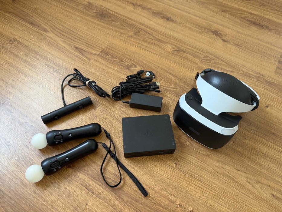 Окуляри віртуальної реальності PlayStationVR