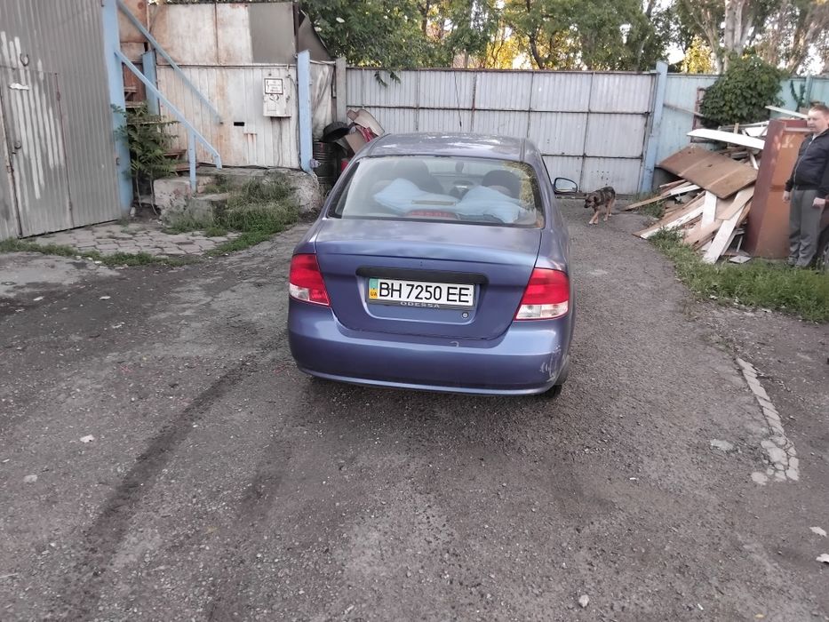 Шевроле авео  2006г