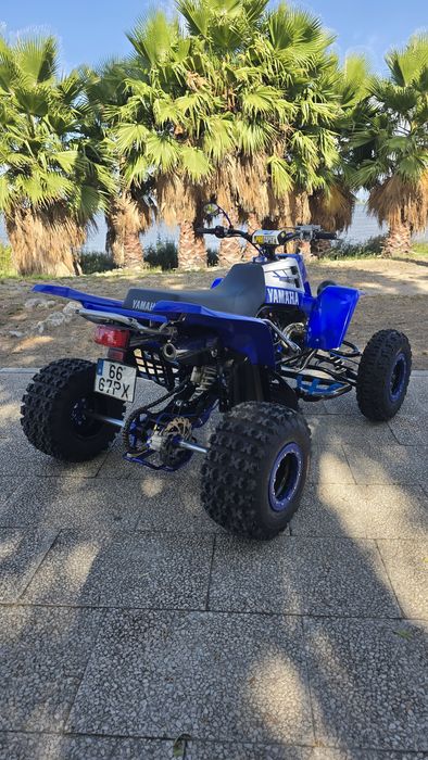 Yamaha 350 Banshee nacional restaurada de A-Z