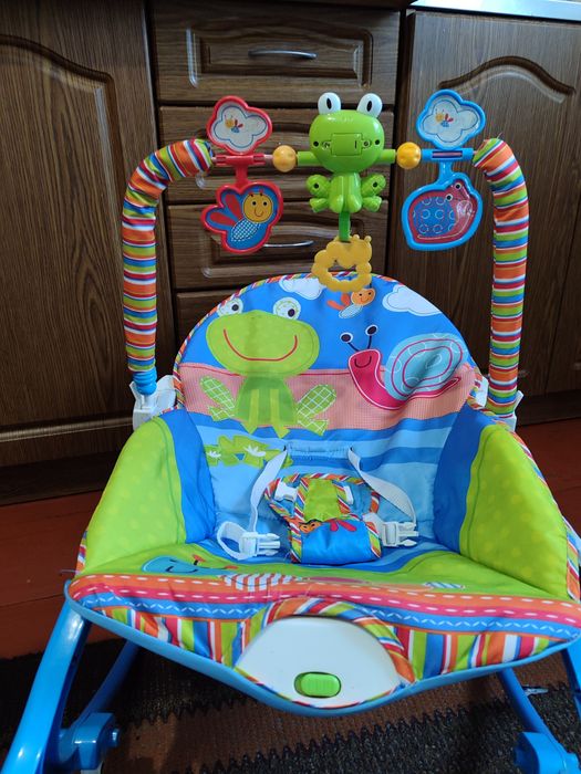 Шезлонг-гойдалка