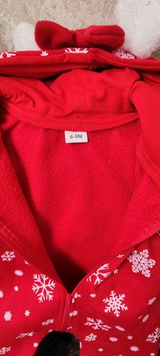 Теплый комбинезон