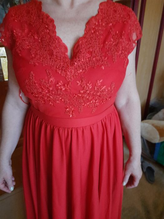 Elegancka sukienka