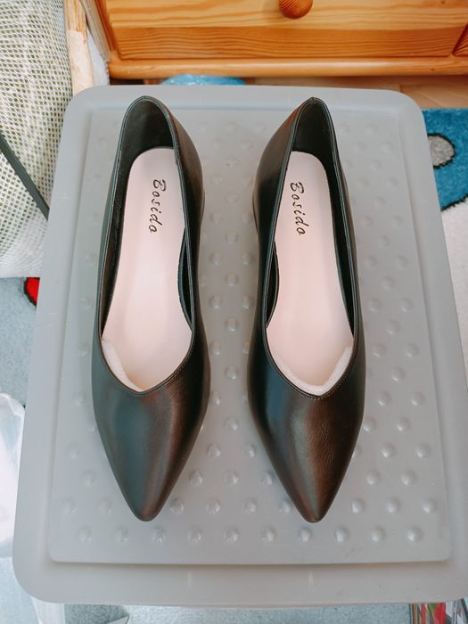 Buty damskie, czarne, rozmiar 41, nowe