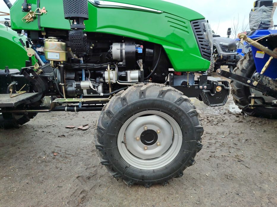 Трактор Файтер 244 4х4 редукторный мост доставка на дом