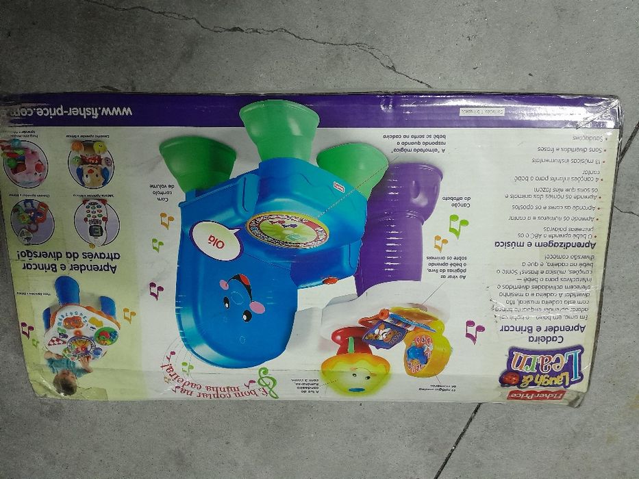 Cadeira Musical Fisher Price