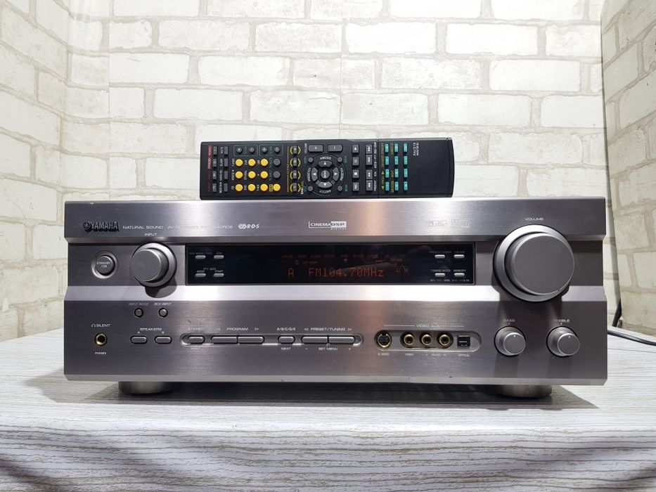 6.1 AV ресивер YAMAHA RX-V640, *6x135 Вт, б/у з Німеччини