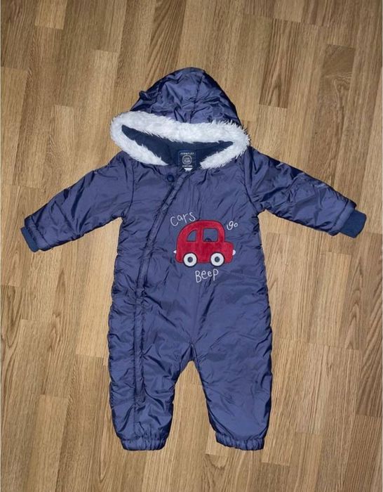 Зимовий комбинезон, зріст 80 см