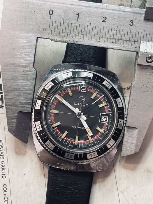 Relogio lanco diver