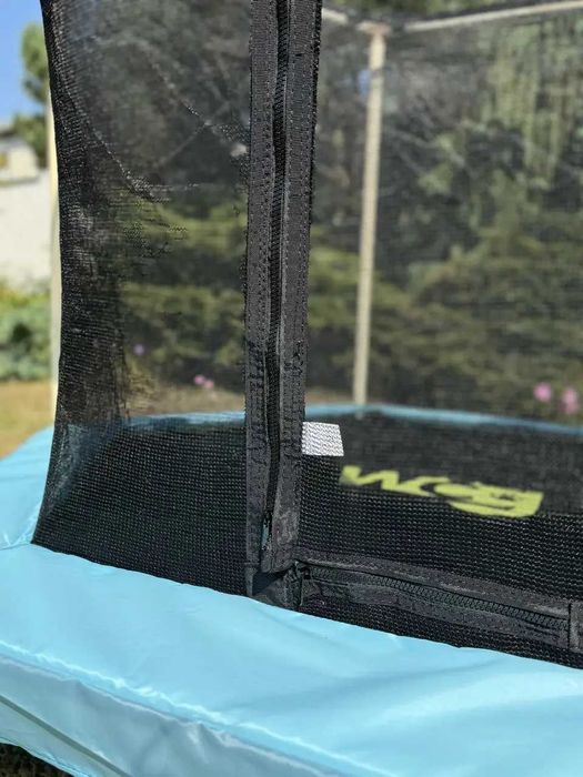 Батут манеж 173 см шестигранний з сіткою WCG Hexi M