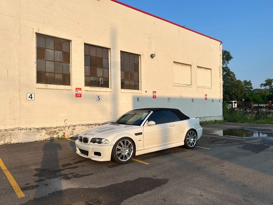 Piekne Bmw M3 e46 cabrio