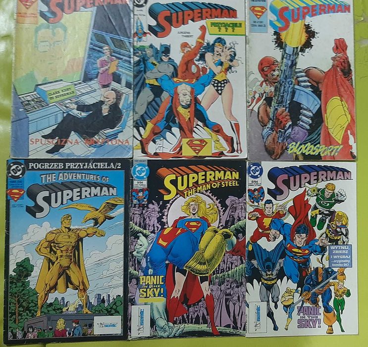 Komiksy Superman tm-semic