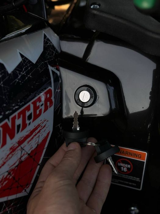 Електроквадроцикл Exdrive Hunter EATV, 1500W, 60V