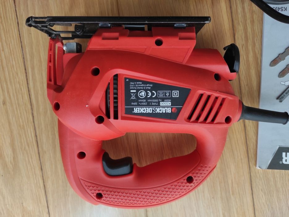 Serra Tico Tico - Black & Decker KS500