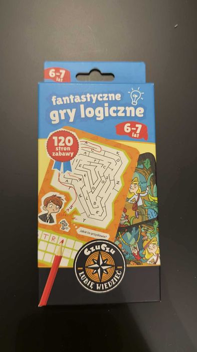 Czuczu Fantastyczne gry logiczne 6-7 lat