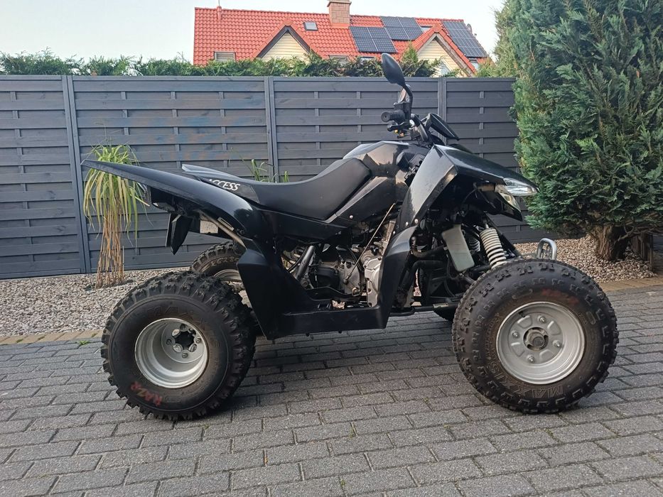 Quad Access – zarejestrowany, sprawny, homologacja, 6851 km