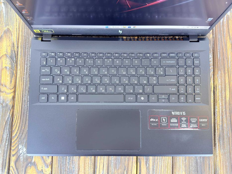 Геймерський Ноутбук Acer Nitro 5 ANV15-41 /Ryzen 5 7535HS/RTX 2050 4 GB