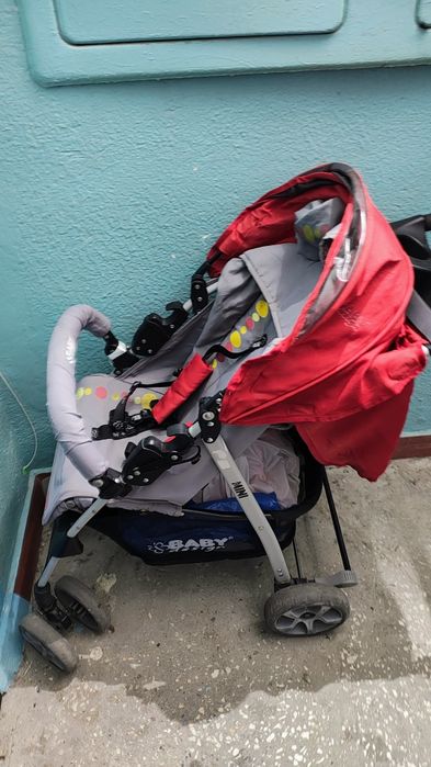 Візочок (коляска) дитячій  прогулянковий Baby Design Mini