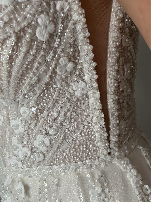 Suknia ślubna Divina Bridal – model Azuryt