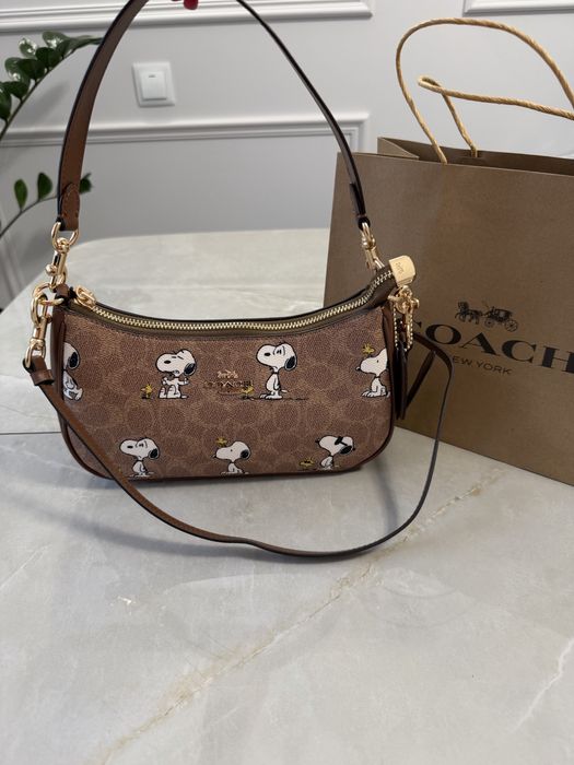 Сумка Coach Teri shoulder