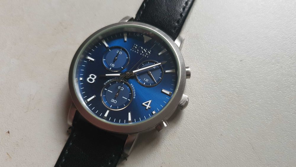boss - chronograf - zegarek -