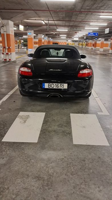 Porsche Boxster 2.7 manual de 2007