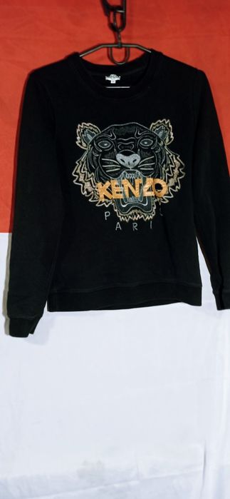 Мужское ,женское худи KENZO оригиналы 100пр,kотон ,размеры М