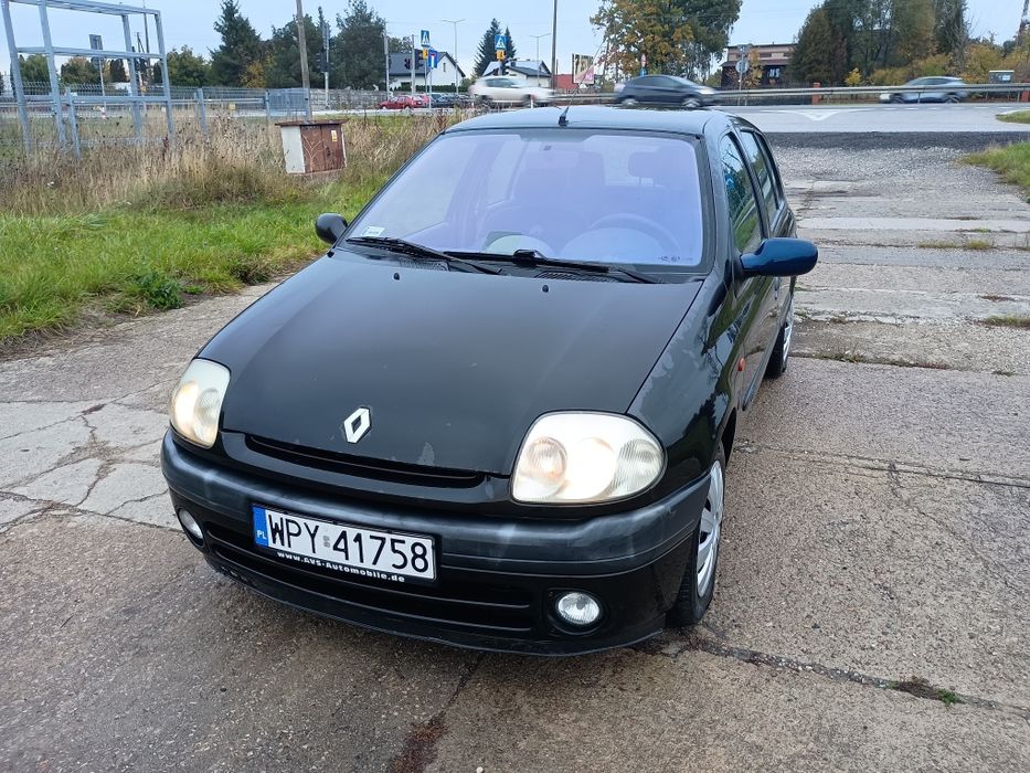 Renault Clio 1.2 benzynka 75km 2001r