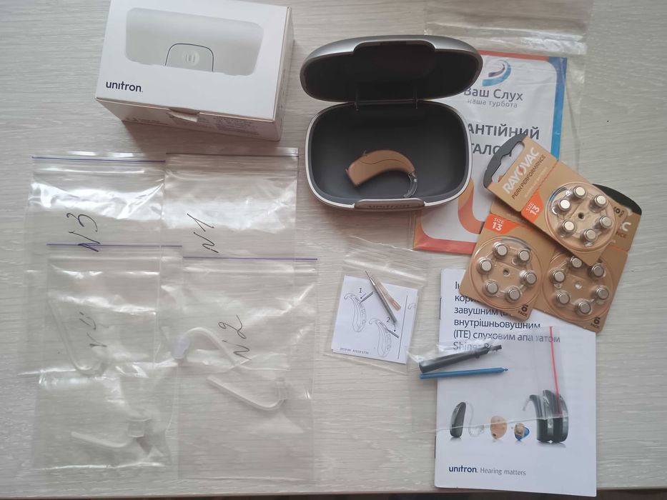 Слуховий апарат Unitron Shine Rev 2 HPm