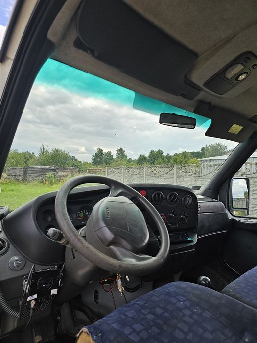 Autolaweta Iveco 3.0 Blizniak Pod Minikoparke Zamienie na Busa