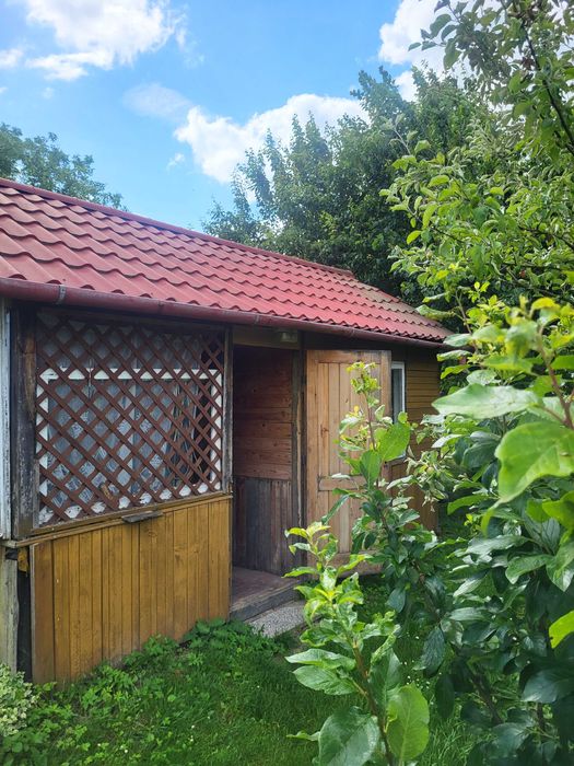 domek drewniany, altanka