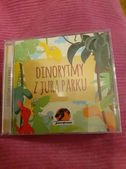 Dinorytmy z Jura Parku. Cd z muzyką