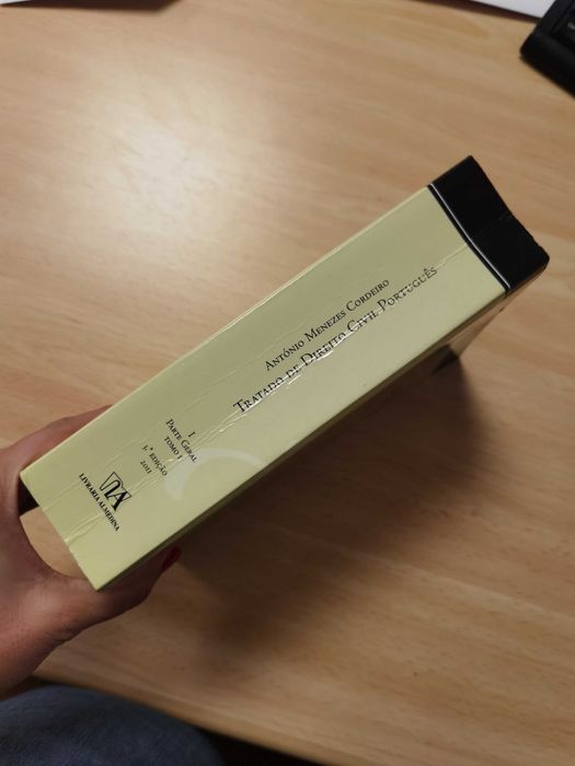 Parte Geral Menezes Cordeiro