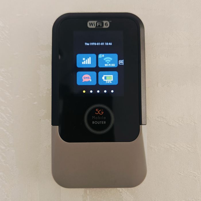 Hotspot router 5G
