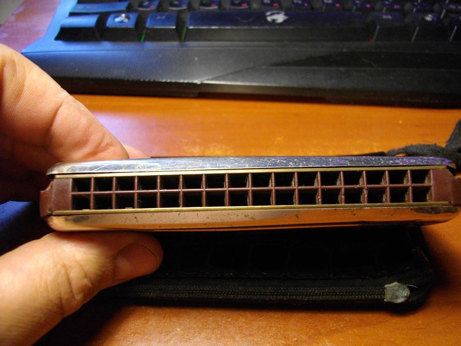 Губная гармошка Bandmaster GDR