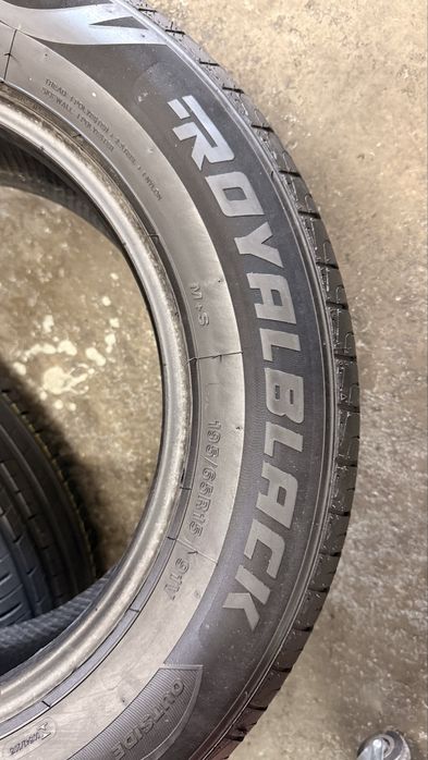 Pneus 195/65r15 Royalblack Royalmile Eco Design com 80% piso