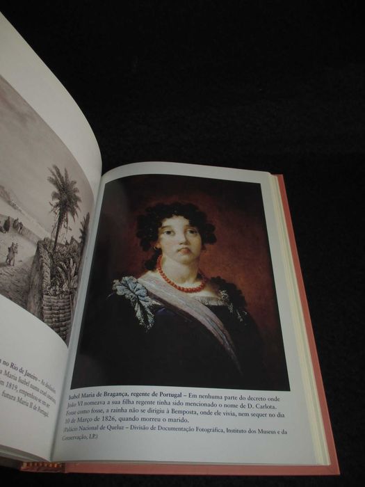 Livro Carlota Joaquina Marsilio Cassotti Capa dura