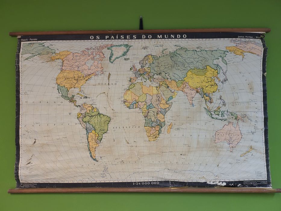 Poster escolar  Vintage