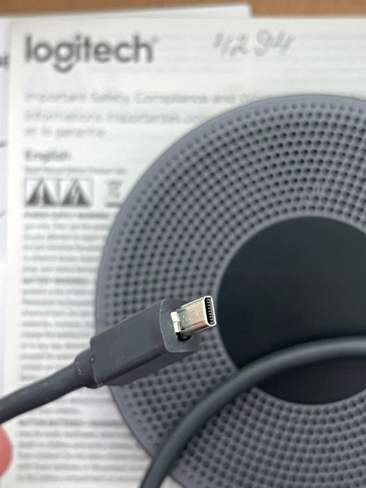 Виносний Мікрофон до камери logitech meet up